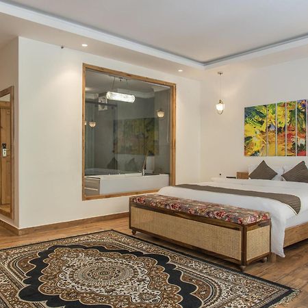 Echor Palm Bliss Riverside Resort & Spa Kasol Exterior photo