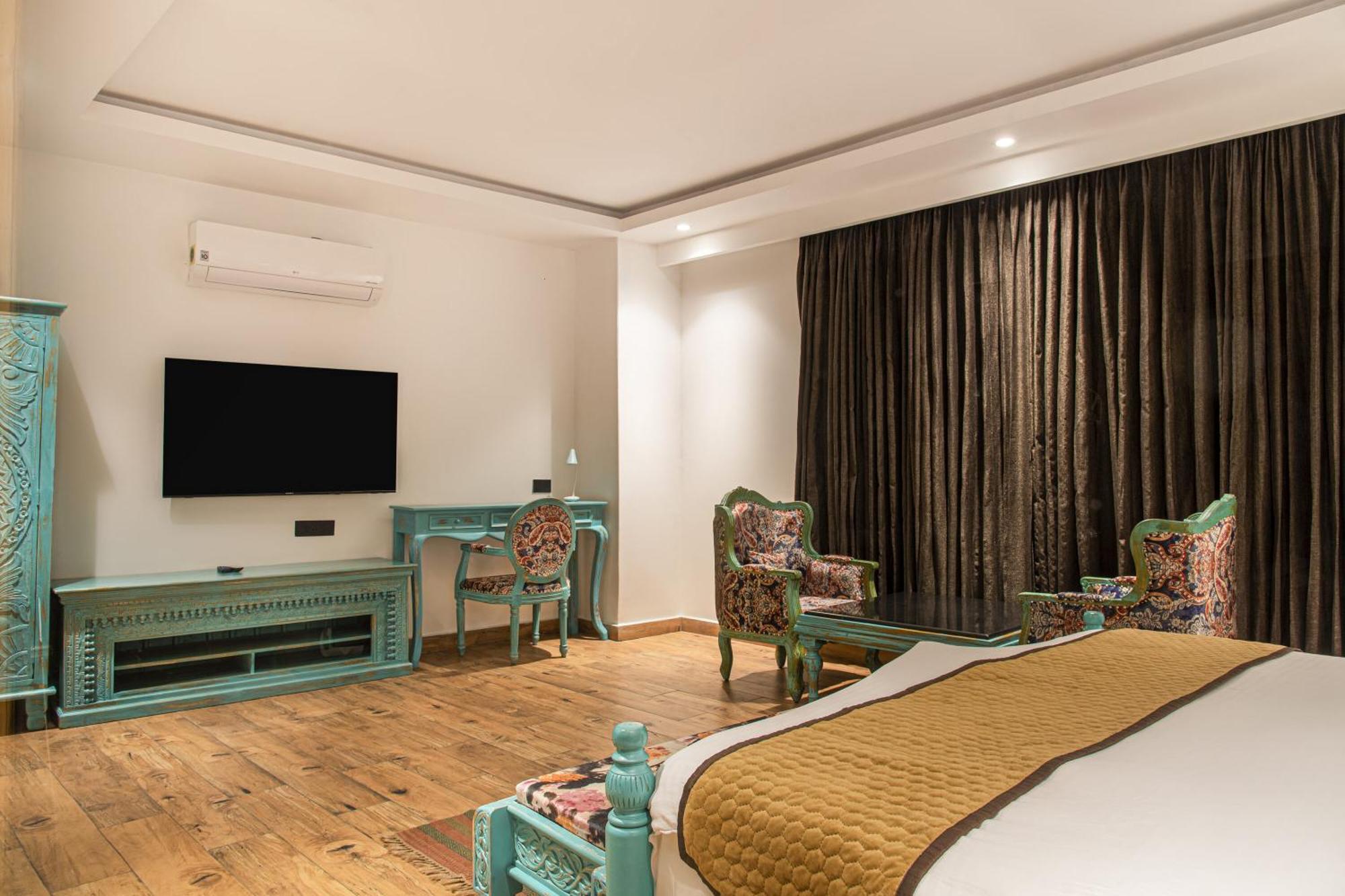 Echor Palm Bliss Riverside Resort & Spa Kasol Exterior photo