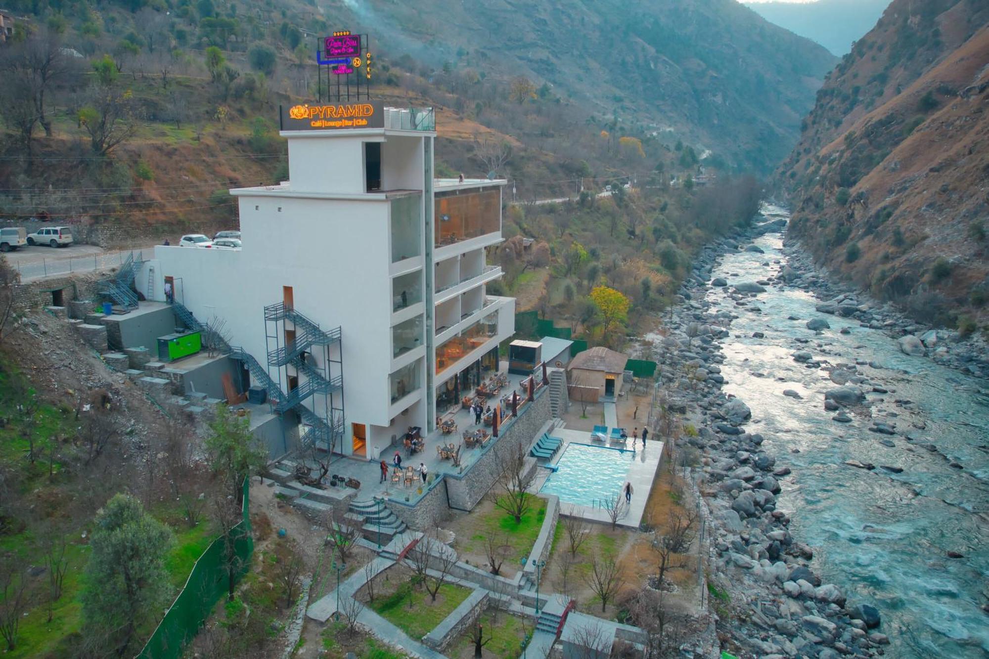 Echor Palm Bliss Riverside Resort & Spa Kasol Exterior photo