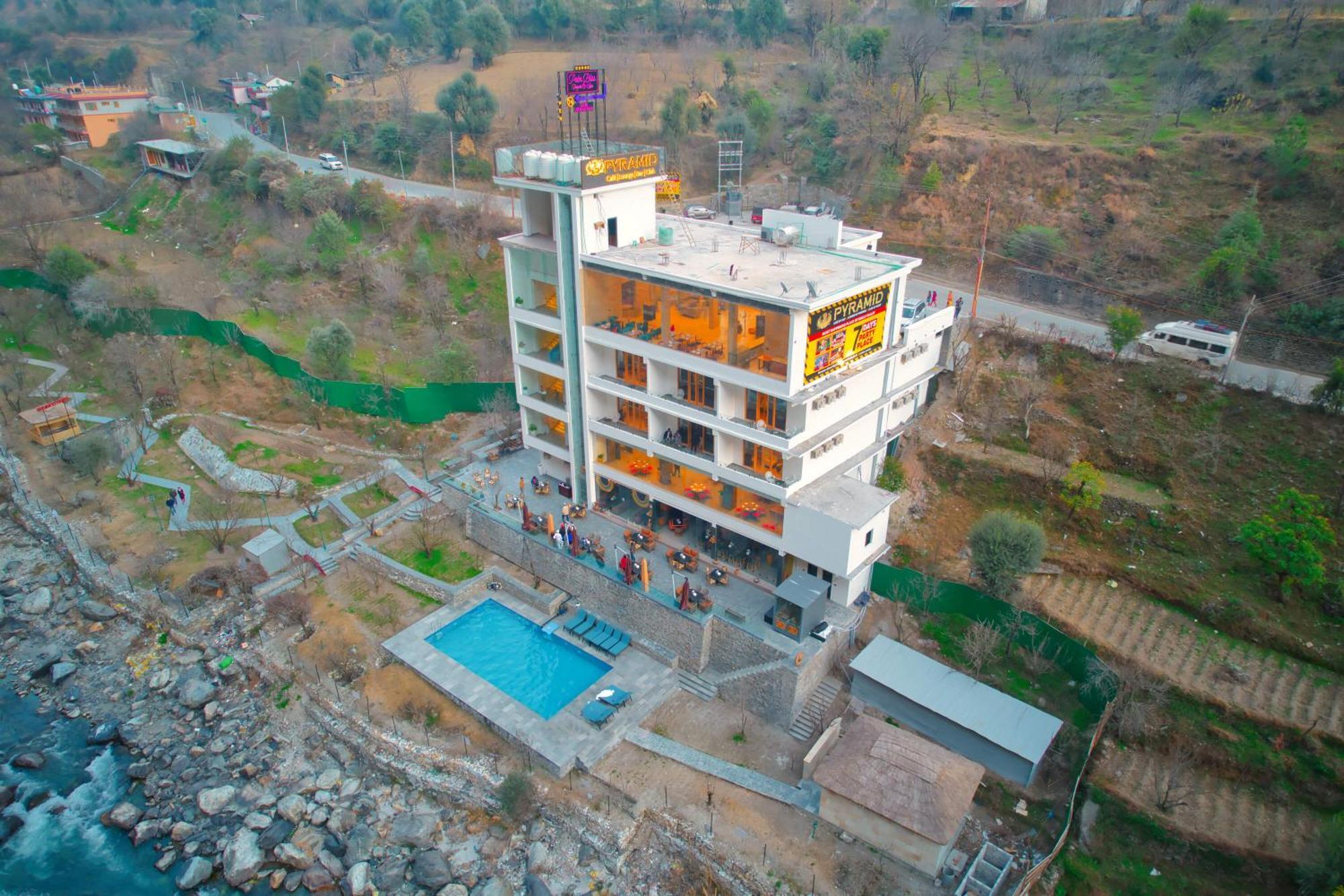 Echor Palm Bliss Riverside Resort & Spa Kasol Exterior photo