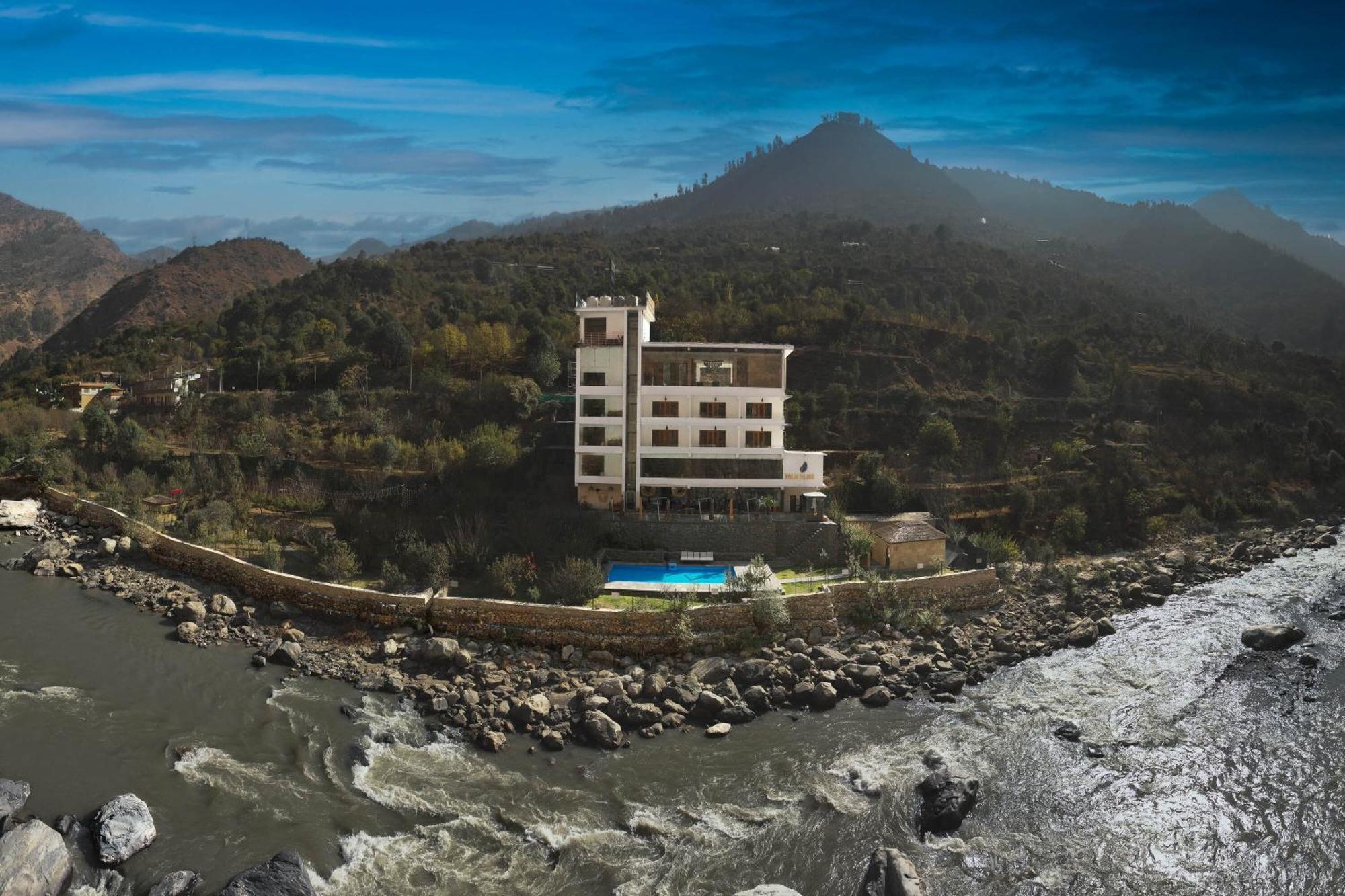 Echor Palm Bliss Riverside Resort & Spa Kasol Exterior photo