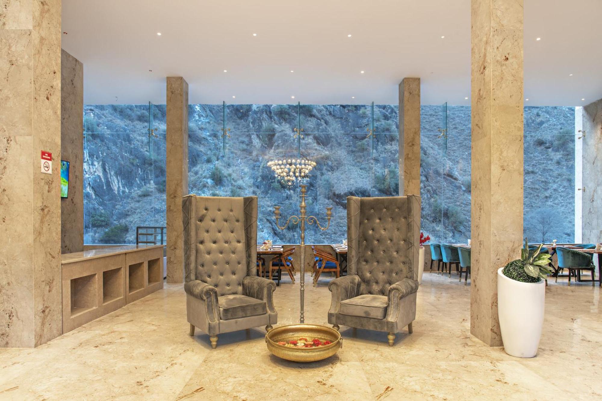 Echor Palm Bliss Riverside Resort & Spa Kasol Exterior photo